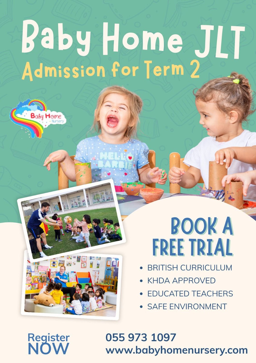 Best Nursery Near Me | Nursery in JLT | Nursery JLT | JLT Nurseries | JLT Nursery